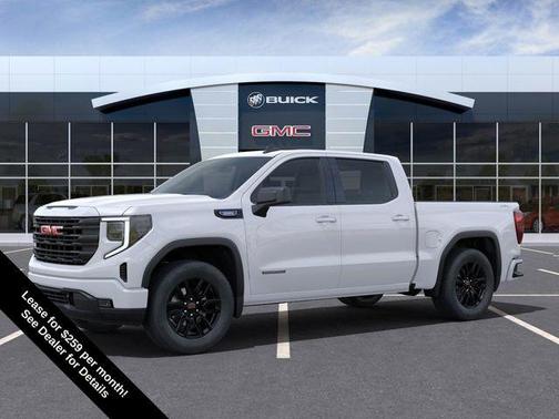 2025 GMC Sierra 1500 Elevation