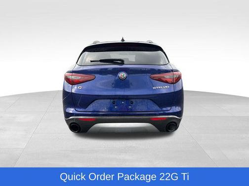 Anodized Blue Metallic 2022 Alfa Romeo Stelvio Ti