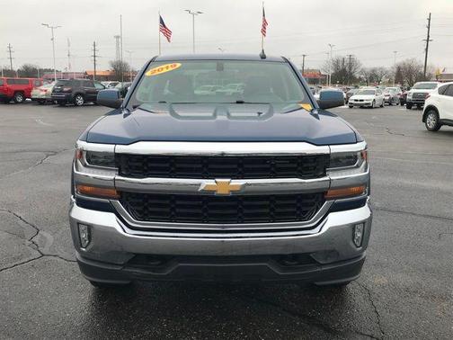 2019 Chevrolet Silverado 1500 1LT