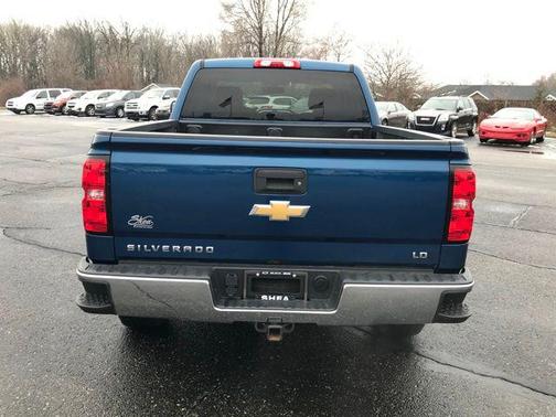 2019 Chevrolet Silverado 1500 1LT