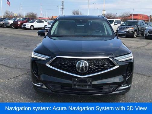2024 Acura MDX Advance Package