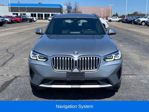 Gray 2023 BMW X3 xDrive30i