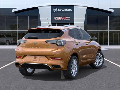 Copper Ice Metallic 2026 Buick Encore GX Avenir
