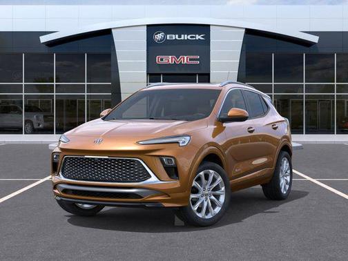 Copper Ice Metallic 2026 Buick Encore GX Avenir