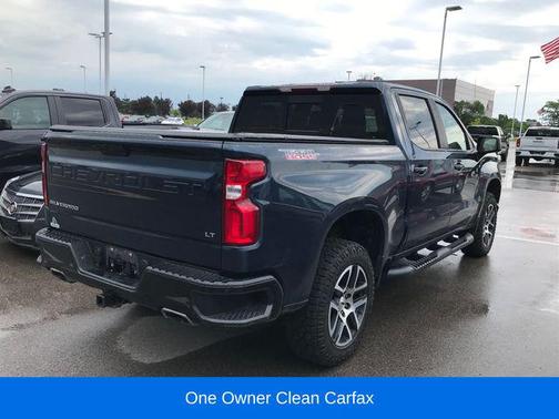 2020 Chevrolet Silverado 1500 LT Trail Boss