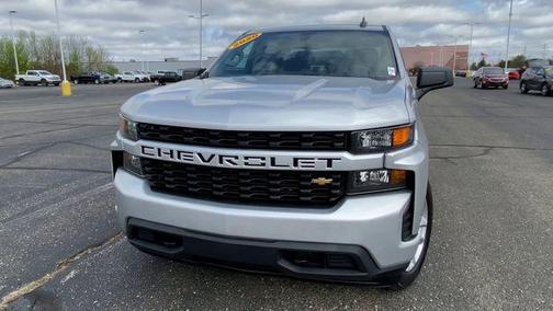 2020 Chevrolet Silverado 1500 Custom