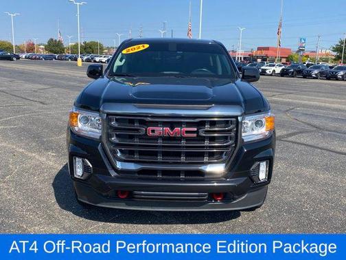 2022 GMC Canyon AT4