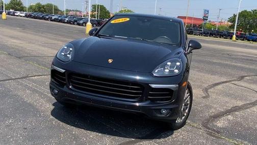 2016 Porsche Cayenne E-Hybrid S
