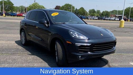 2016 Porsche Cayenne E-Hybrid S