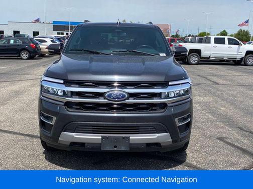 Agate Black Metallic 2023 Ford Expedition Limited
