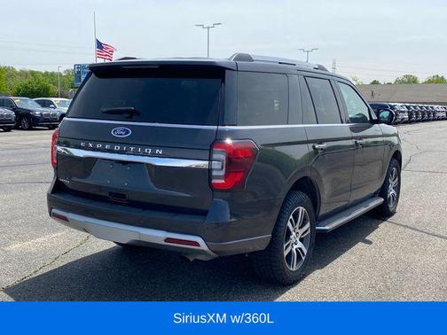 Agate Black Metallic 2023 Ford Expedition Limited