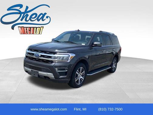 Agate Black Metallic 2023 Ford Expedition Limited
