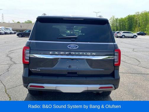 Agate Black Metallic 2023 Ford Expedition Limited