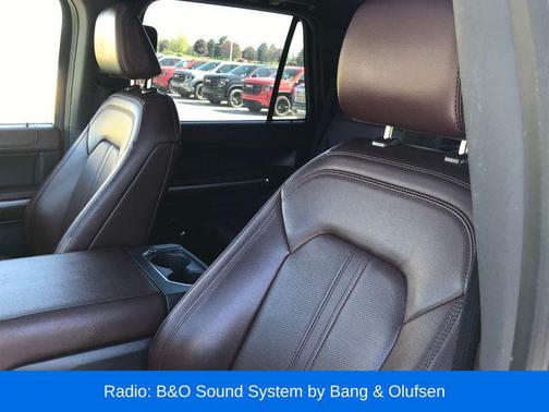 Agate Black Metallic 2023 Ford Expedition Limited