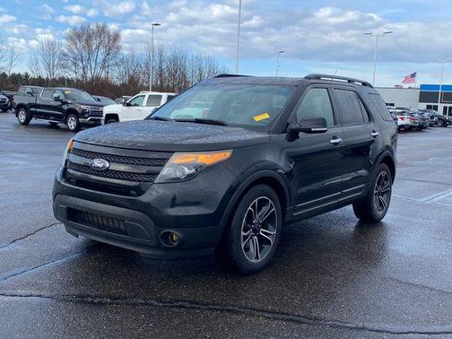 2014 Ford Explorer Sport