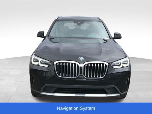Black 2024 BMW X3 xDrive30i