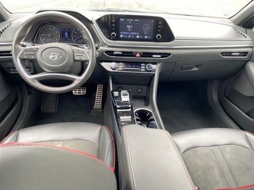 Stormy Sea 2022 Hyundai SONATA SEL Plus