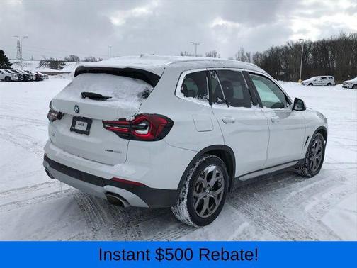 2023 BMW X3 xDrive30i