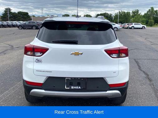 Summit White 2025 Chevrolet Trailblazer LT