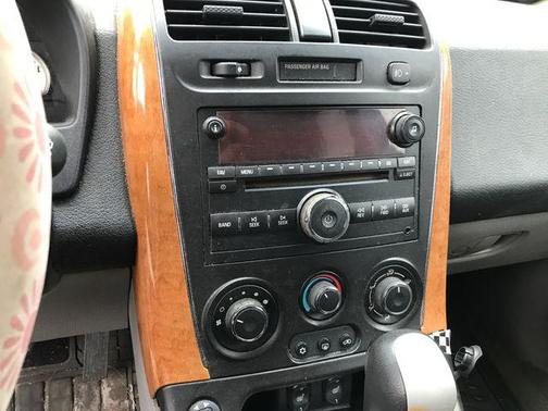 Onyx Black 2006 Saturn Vue Base