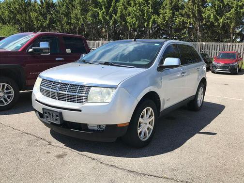Brilliant Silver Clearcoat Metallic 2009 Lincoln MKX Base