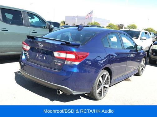 2017 Subaru Impreza 2.0i Sport