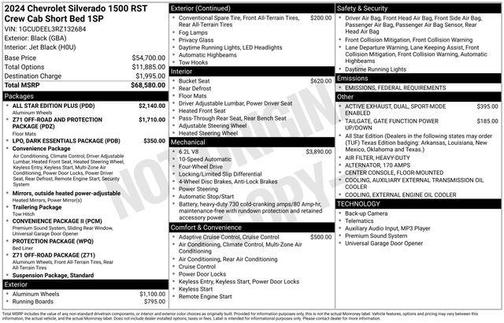 2024 Chevrolet Silverado 1500 RST
