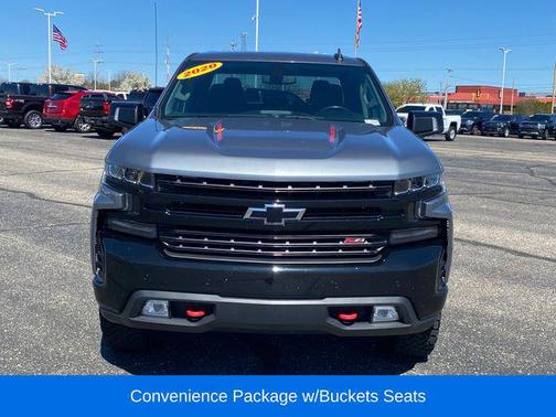 Satin Steel Metallic 2020 Chevrolet Silverado 1500 LT Trail Boss
