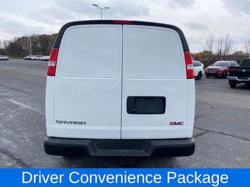 2024 GMC Savana 2500 Work Van