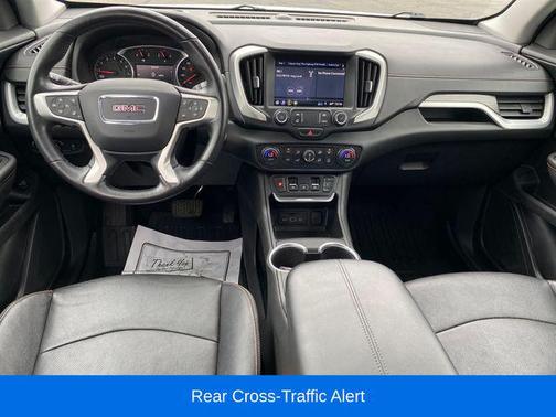 Summit White 2021 GMC Terrain SLT