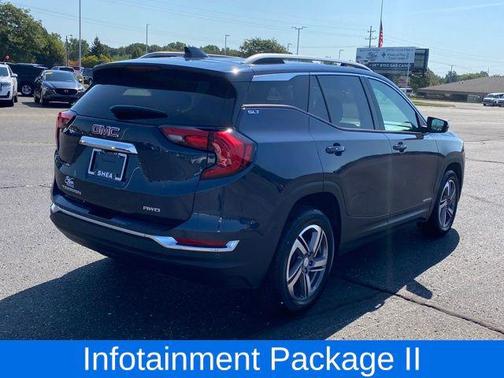 2019 GMC Terrain SLT