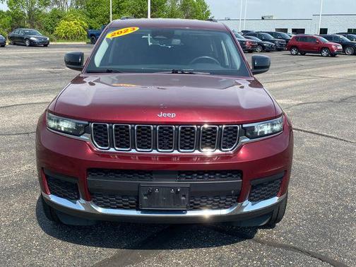Velvet Red Pearlcoat 2023 Jeep Grand Cherokee L Laredo