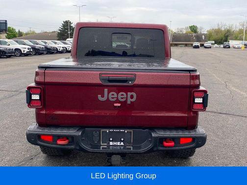 Snazzberry Pearlcoat 2021 Jeep Gladiator Rubicon