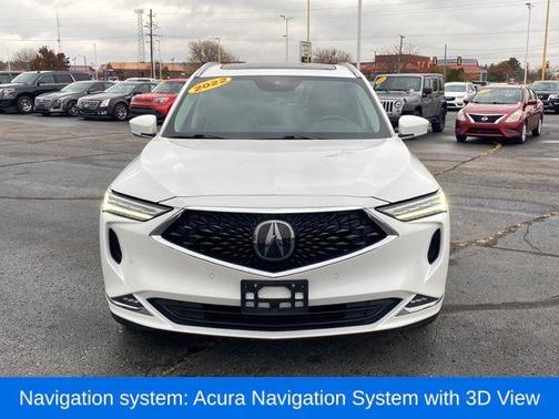 2022 Acura MDX Advance Package