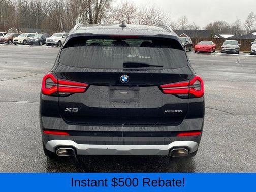 2022 BMW X3 xDrive30i