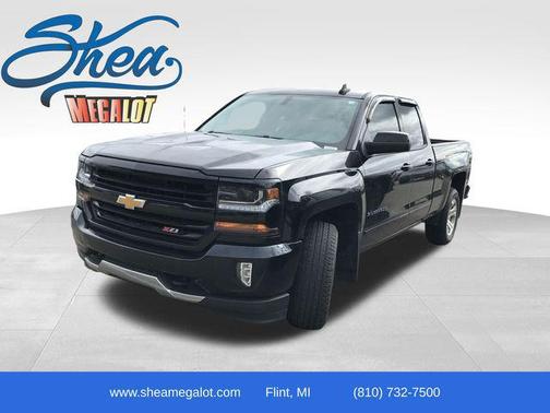 Black 2018 Chevrolet Silverado 1500 2LT