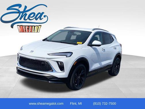Summit White 2024 Buick Encore GX Sport Touring