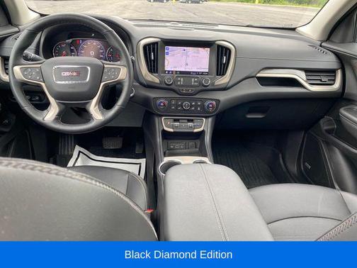 Ebony Twilight Metallic 2024 GMC Terrain Denali