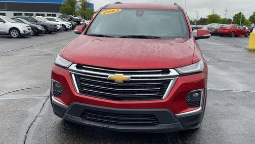 2023 Chevrolet Traverse LT Cloth
