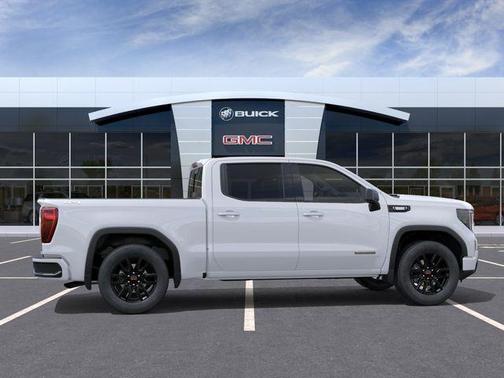 Summit White 2026 GMC Sierra 1500 Elevation