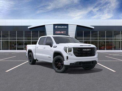 Summit White 2026 GMC Sierra 1500 Elevation