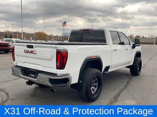 2022 GMC Sierra 2500 SLT
