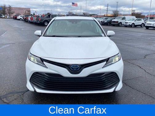 2020 Toyota Camry LE