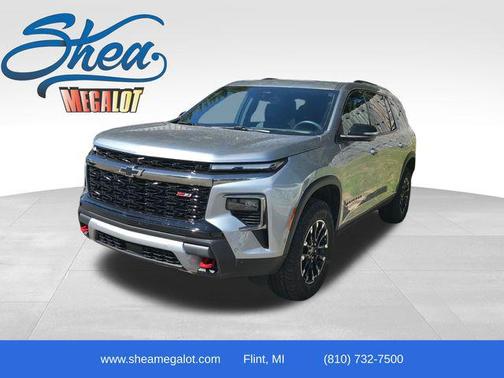 Sterling Gray Metallic 2025 Chevrolet Traverse AWD Z71