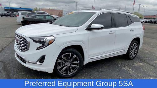 2021 GMC Terrain Denali