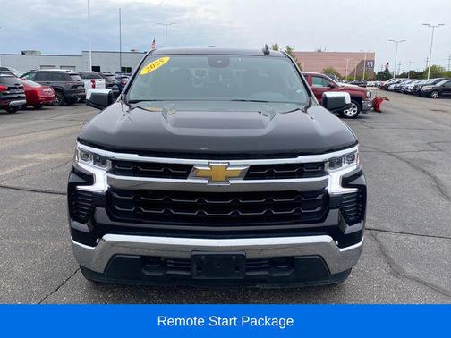 Black 2025 Chevrolet Silverado 1500 LT