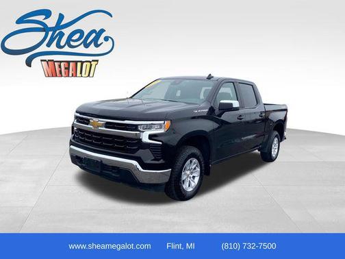 Black 2025 Chevrolet Silverado 1500 LT