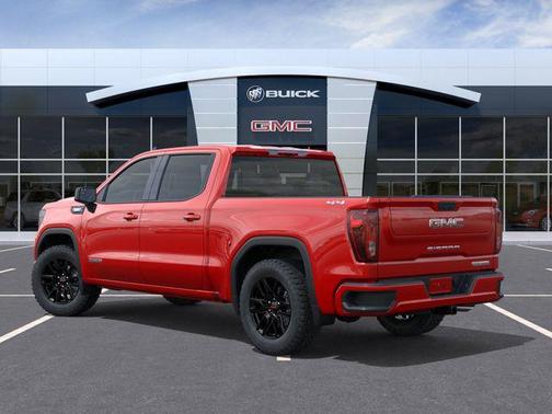 Cardinal Red 2026 GMC Sierra 1500 Elevation