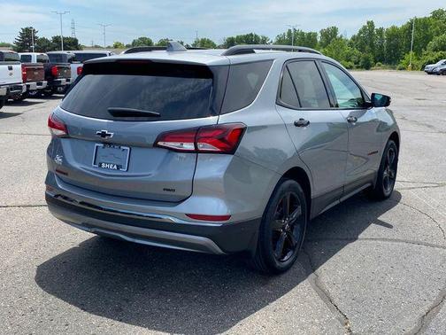 Sterling Gray Metallic 2023 Chevrolet Equinox Premier w/1LZ