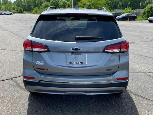 Sterling Gray Metallic 2023 Chevrolet Equinox Premier w/1LZ